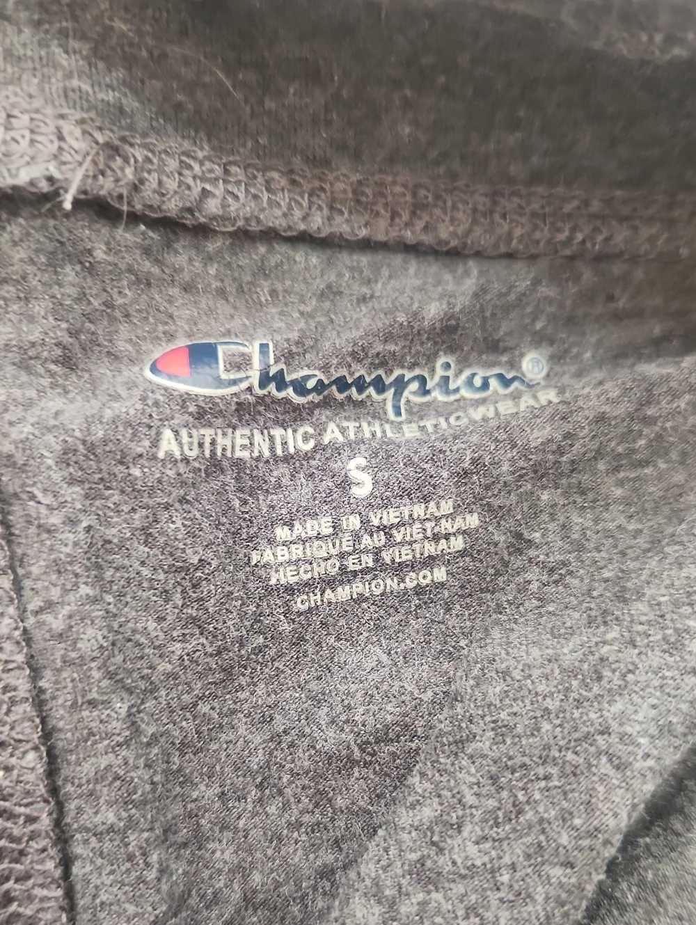 Champions Girls Size Small Heathered Gray Leggings